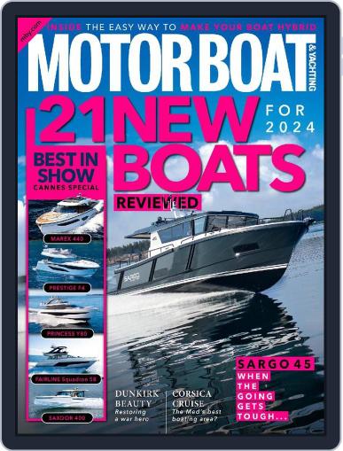 Motor Boat & Yachting November 1st, 2023 Digital Back Issue Cover