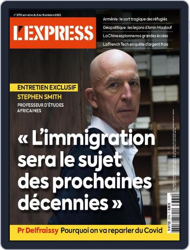 L'express October 5th, 2023 Digital Back Issue Cover