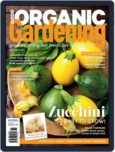 Good Organic Gardening November 1st, 2023 Digital Back Issue Cover