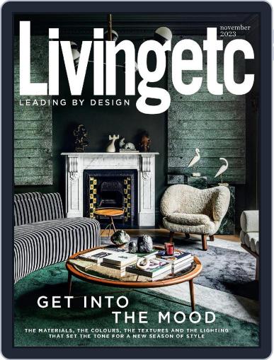 Living Etc November 1st, 2023 Digital Back Issue Cover