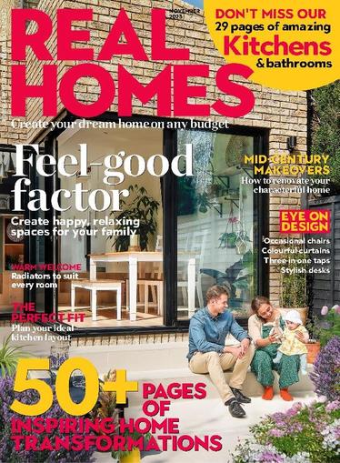 Real Homes November 1st, 2023 Digital Back Issue Cover