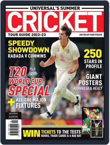 Universal’s Summer Cricket Guide September 30th, 2022 Digital Back Issue Cover