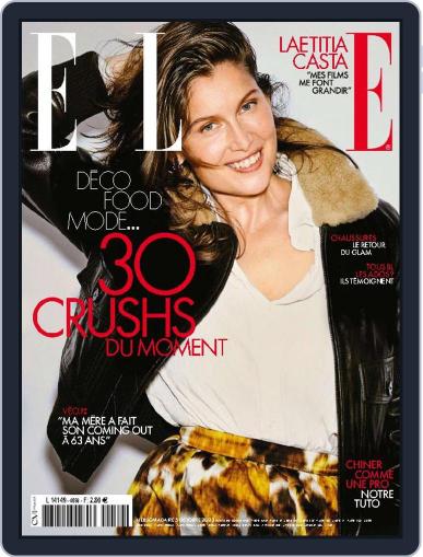 Elle France October 5th, 2023 Digital Back Issue Cover