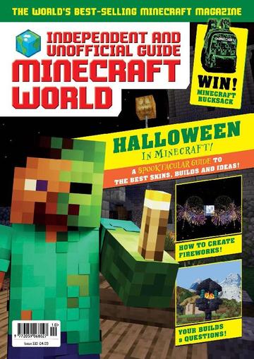 Minecraft World September 28th, 2023 Digital Back Issue Cover