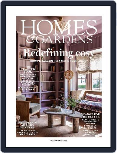 Homes & Gardens November 1st, 2023 Digital Back Issue Cover