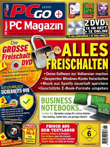 PC Magazin October 5th, 2023 Digital Back Issue Cover