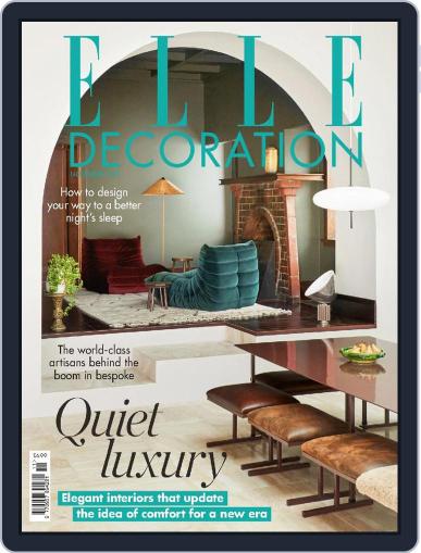 Elle Decoration UK November 1st, 2023 Digital Back Issue Cover
