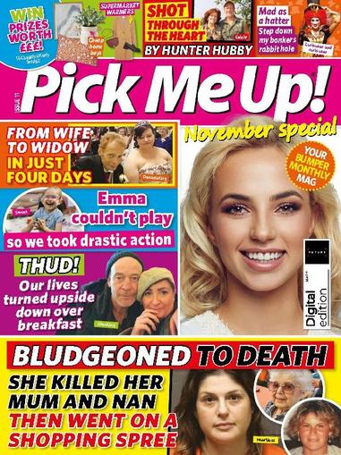 Pick Me Up! Special November 1st, 2023 Digital Back Issue Cover