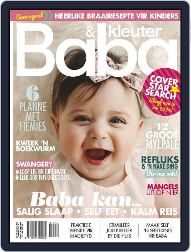 Baba & Kleuter October 1st, 2023 Digital Back Issue Cover