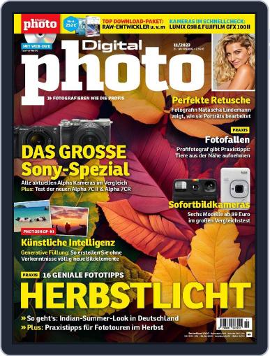 DigitalPhoto November 1st, 2023 Digital Back Issue Cover