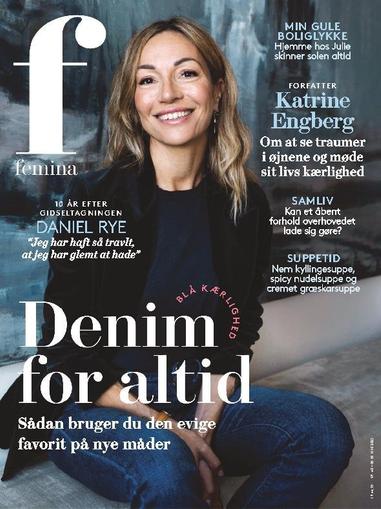 femina Denmark October 5th, 2023 Digital Back Issue Cover