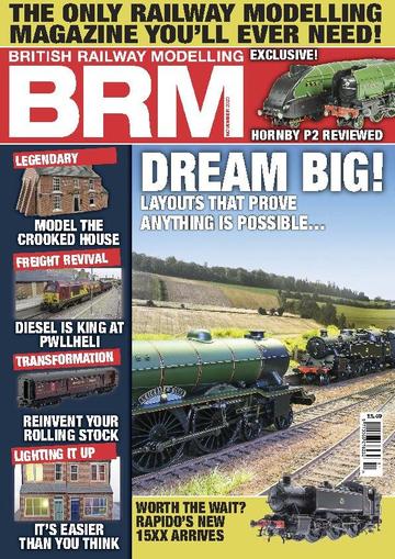 British Railway Modelling (BRM) November 1st, 2023 Digital Back Issue Cover