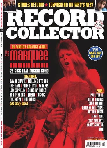 Record Collector November 1st, 2023 Digital Back Issue Cover