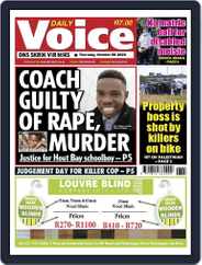 Daily Voice (Digital) Subscription                    October 5th, 2023 Issue