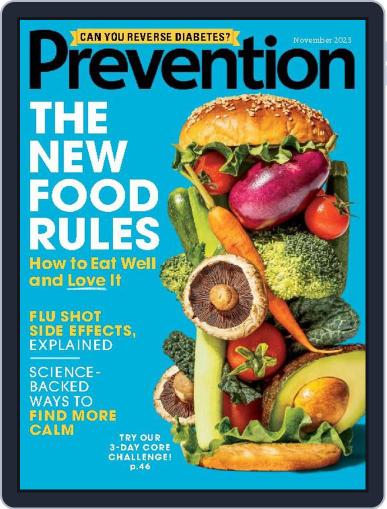 Prevention November 1st, 2023 Digital Back Issue Cover