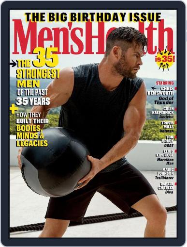 Men's Health October 1st, 2023 Digital Back Issue Cover