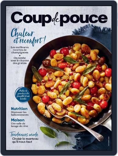 Coup De Pouce November 1st, 2023 Digital Back Issue Cover