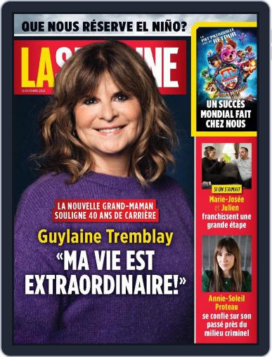 La Semaine October 13th, 2023 Digital Back Issue Cover