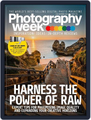 Photography Week October 5th, 2023 Digital Back Issue Cover