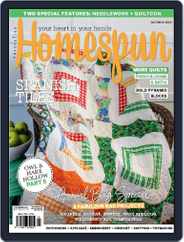 Australian Homespun (Digital) Subscription                    October 1st, 2023 Issue