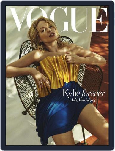 Vogue Australia October 1st, 2023 Digital Back Issue Cover