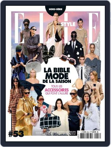 Elle France October 6th, 2023 Digital Back Issue Cover