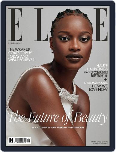 Elle UK November 1st, 2023 Digital Back Issue Cover