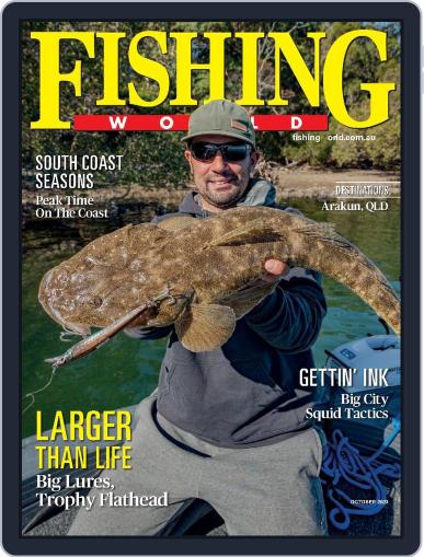 Fishing World October 1st, 2023 Digital Back Issue Cover