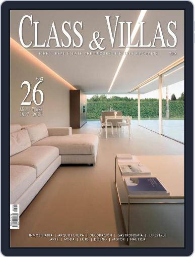 Class & Villas October 1st, 2023 Digital Back Issue Cover