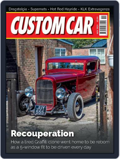 Custom Car November 1st, 2023 Digital Back Issue Cover