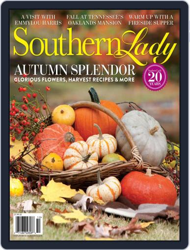Southern Lady October 1st, 2018 Digital Back Issue Cover