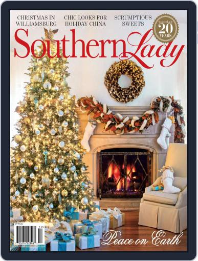 Southern Lady November 1st, 2018 Digital Back Issue Cover