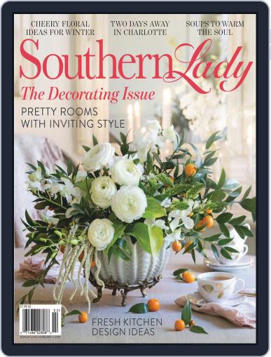Southern Lady January 1st, 2019 Digital Back Issue Cover