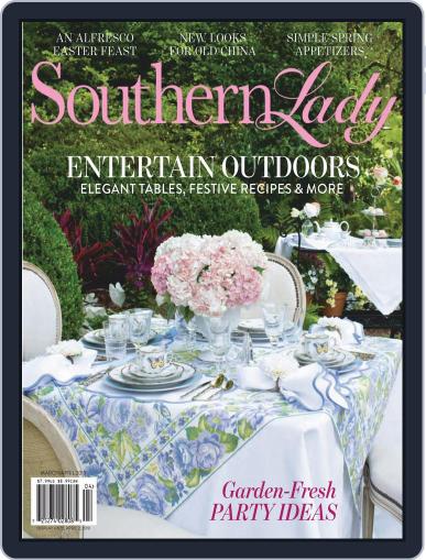 Southern Lady March 1st, 2019 Digital Back Issue Cover