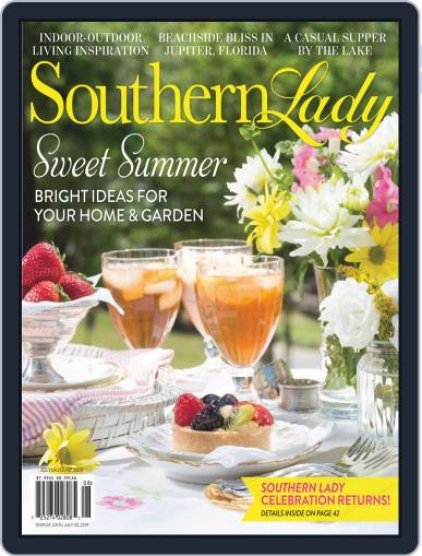 Southern Lady July 1st, 2019 Digital Back Issue Cover