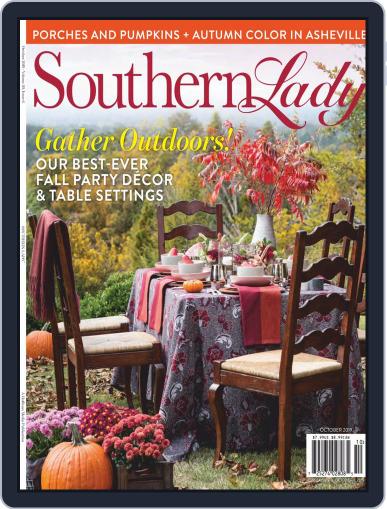 Southern Lady October 1st, 2019 Digital Back Issue Cover