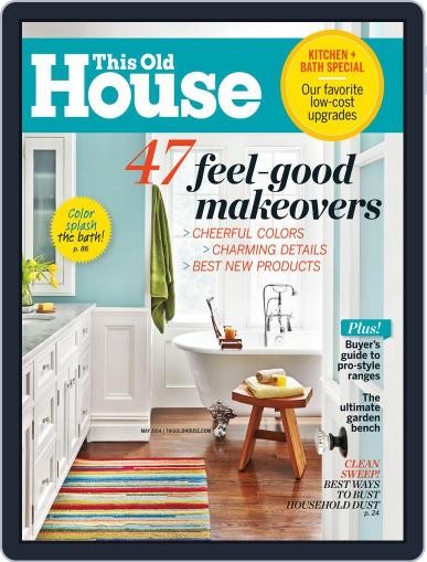 This Old House March 28th, 2014 Digital Back Issue Cover