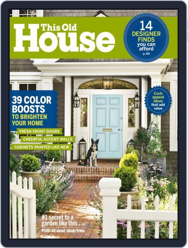 This Old House March 1st, 2015 Digital Back Issue Cover