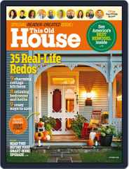 This Old House (Digital) Subscription October 3rd, 2015 Issue