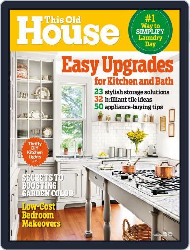 This Old House May 1st, 2016 Digital Back Issue Cover