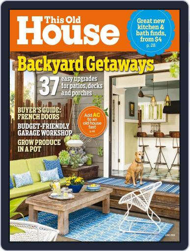 This Old House June 1st, 2016 Digital Back Issue Cover