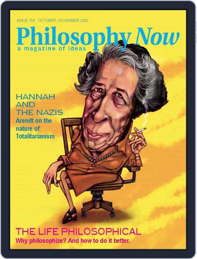 Philosophy Now October 1st, 2023 Digital Back Issue Cover