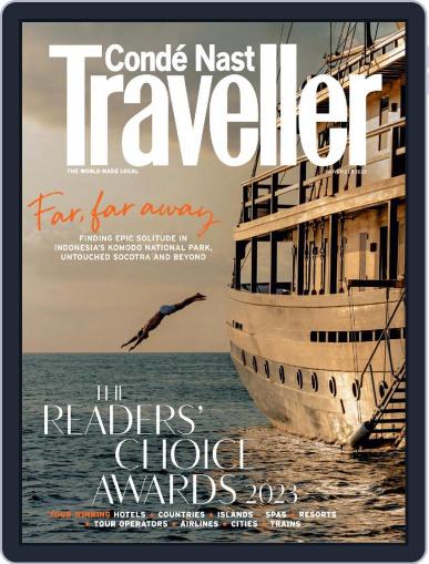 Conde Nast Traveller UK November 1st, 2023 Digital Back Issue Cover