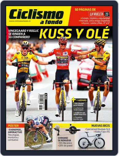 Ciclismo A Fondo October 1st, 2023 Digital Back Issue Cover