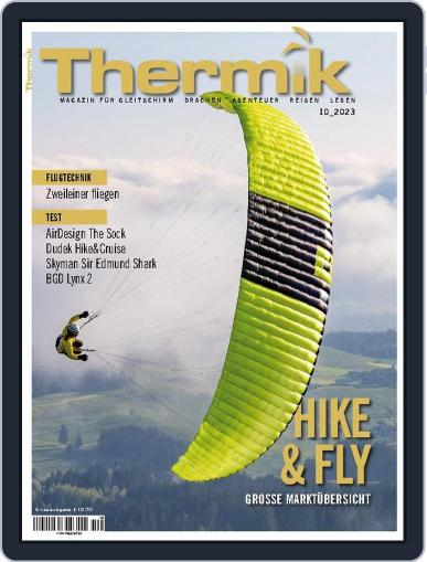 Thermik Magazin October 1st, 2023 Digital Back Issue Cover