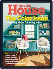 This Old House (Digital) Subscription September 1st, 2016 Issue