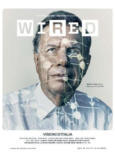 Wired Italia October 1st, 2023 Digital Back Issue Cover