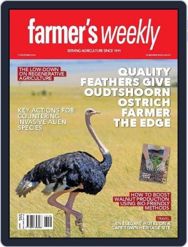 Farmer's Weekly October 13th, 2023 Digital Back Issue Cover