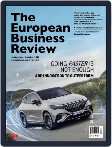 The European Business Review September 1st, 2023 Digital Back Issue Cover