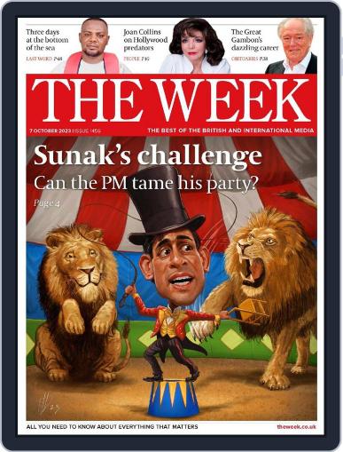 The Week United Kingdom October 7th, 2023 Digital Back Issue Cover